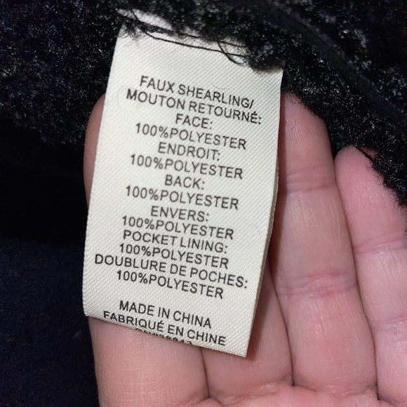 NWT Maralyn & Me Black Moto Jacket - Picture 8 of 9